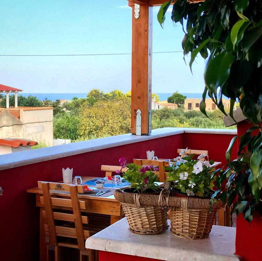 B&B Albatros 카스텔루치오 외부 사진